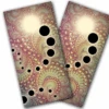 Fractal Shift Cornhole Wraps - Set Of 2
