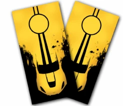 Speed Cornhole Wraps - Set Of 2