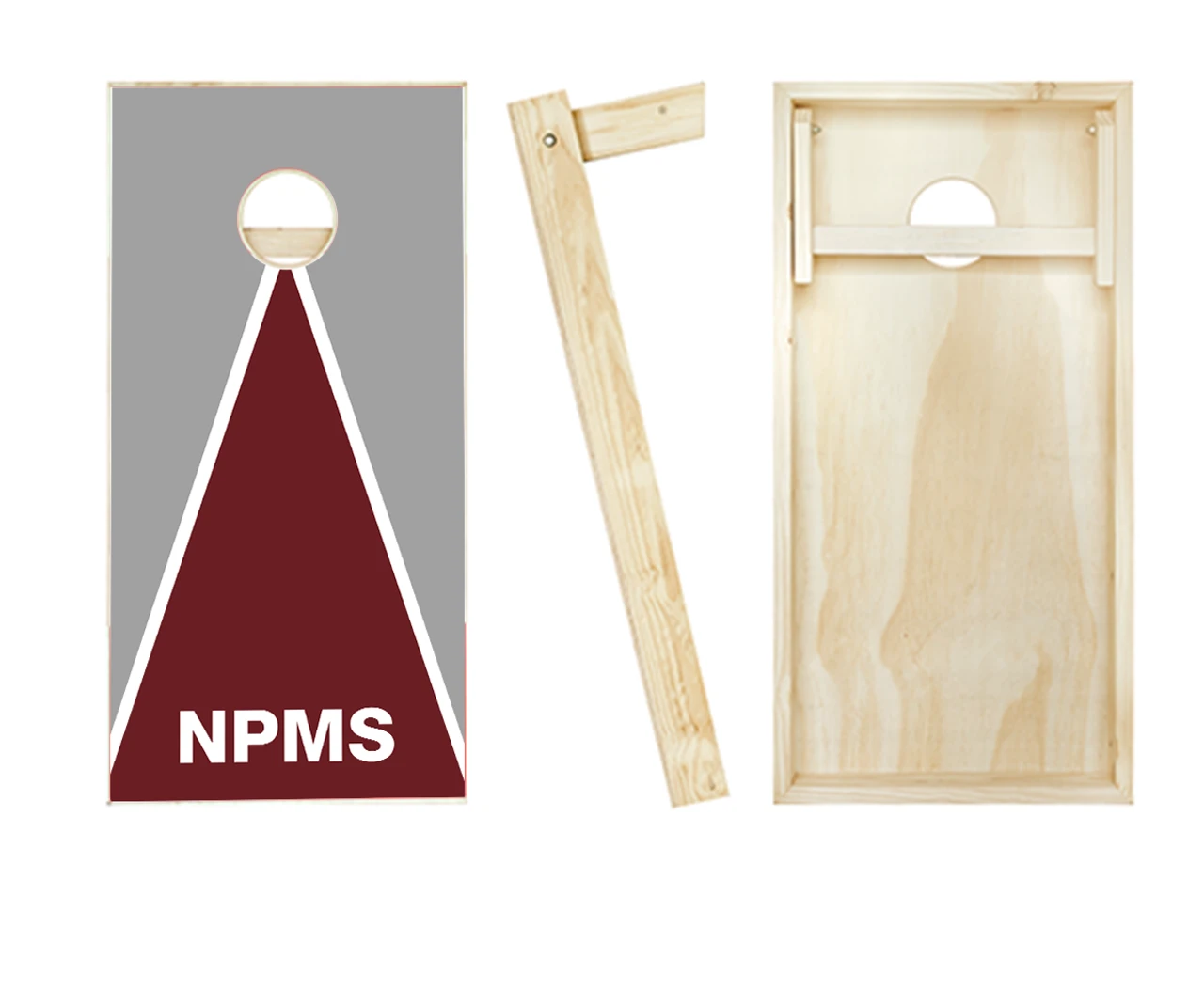 Personalized Premium Pyramid Cornhole Set With Bags 2 Personalized Premium Pyramid Cornhole Set With Bags - Image 2