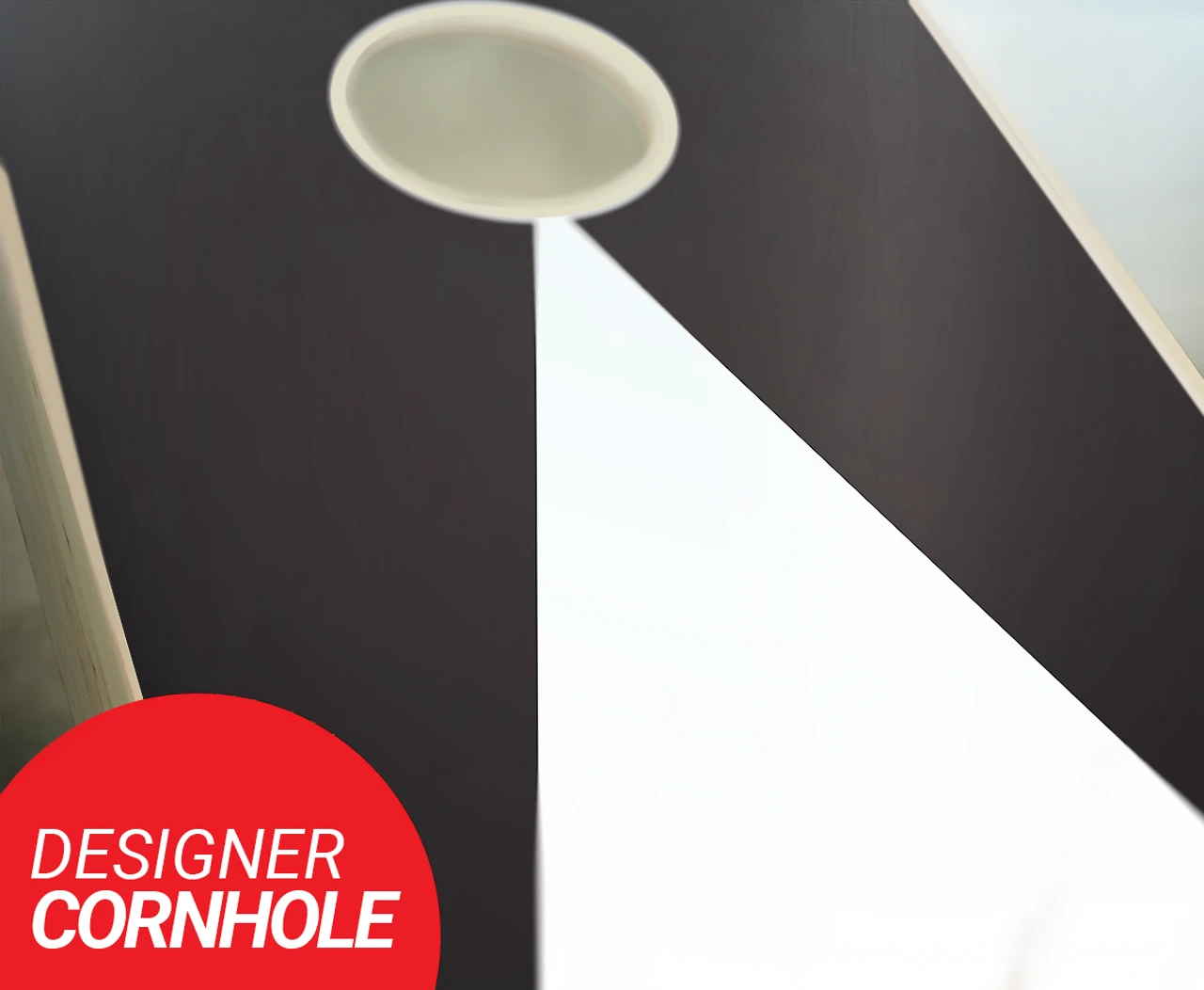 Personalized Pyramid Cornhole Set With Bags 3 Personalized Pyramid Cornhole Set With Bags - Image 3