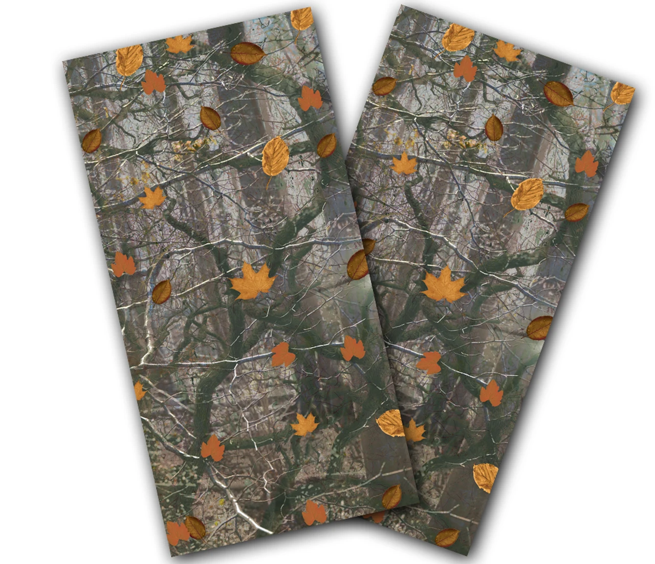 Leafy Camo Cornhole Wraps - Set Of 2 1 Leafy Camo Cornhole Wraps - Set Of 2