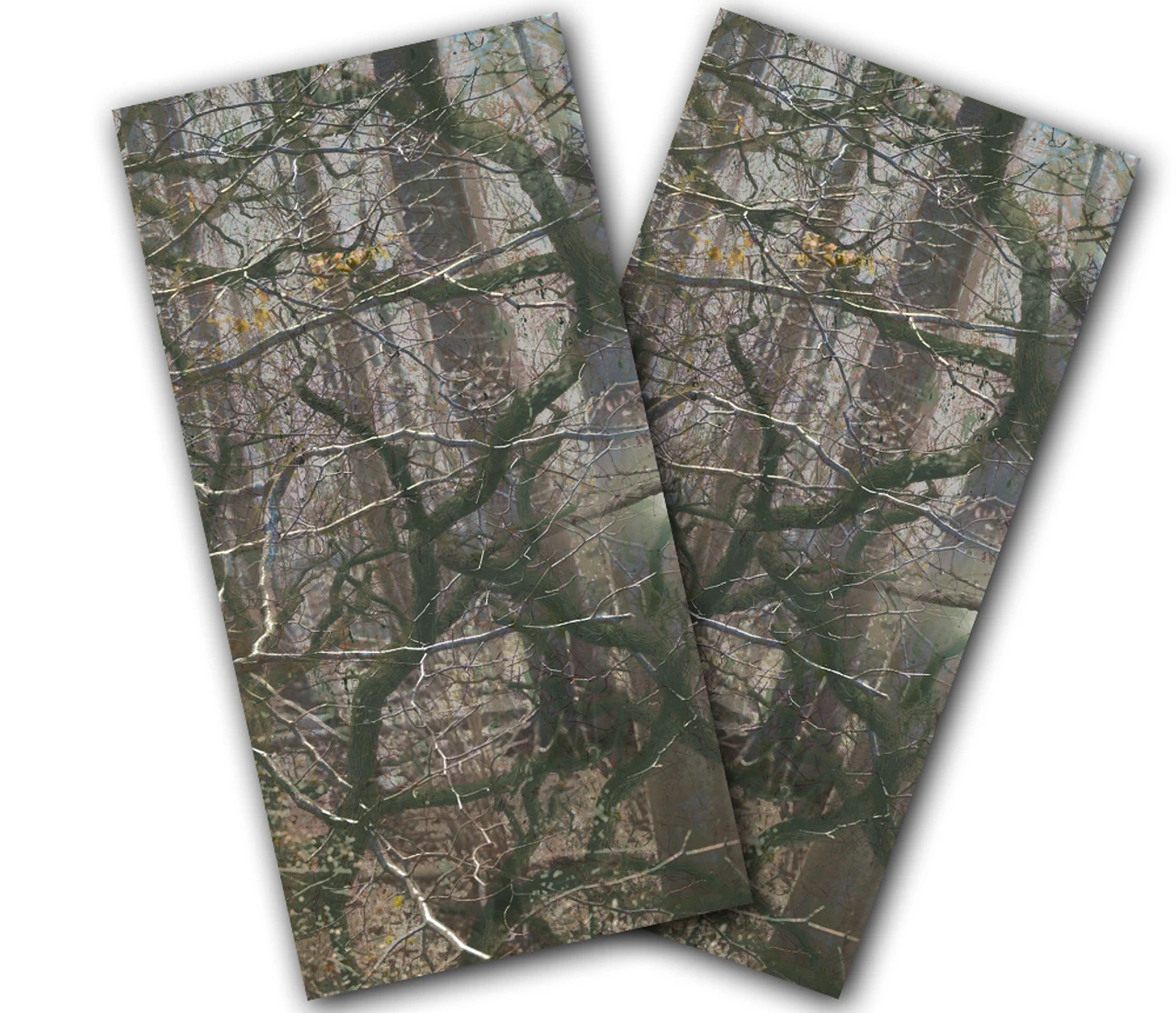 Wooded Camo Cornhole Wraps - Set Of 2 1 Wooded Camo Cornhole Wraps - Set Of 2