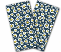 Daisy Lover Cornhole Wraps - Set Of 2