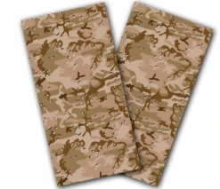 Desert Camo Cornhole Wraps - Set Of 2