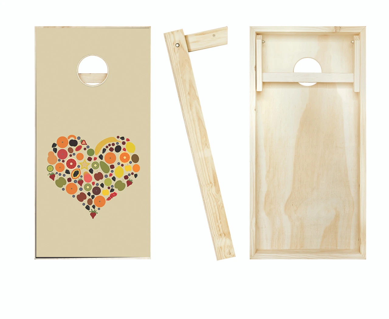 Health Nut Cornhole Set With Bags 2 Health Nut Cornhole Set With Bags - Image 2