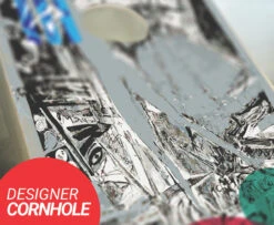 Penman Ship Cornhole Set With Bags 6 Penman Ship Cornhole Set With Bags -Custom Cornhole 107 PenmanShip designs 01607.1695923411