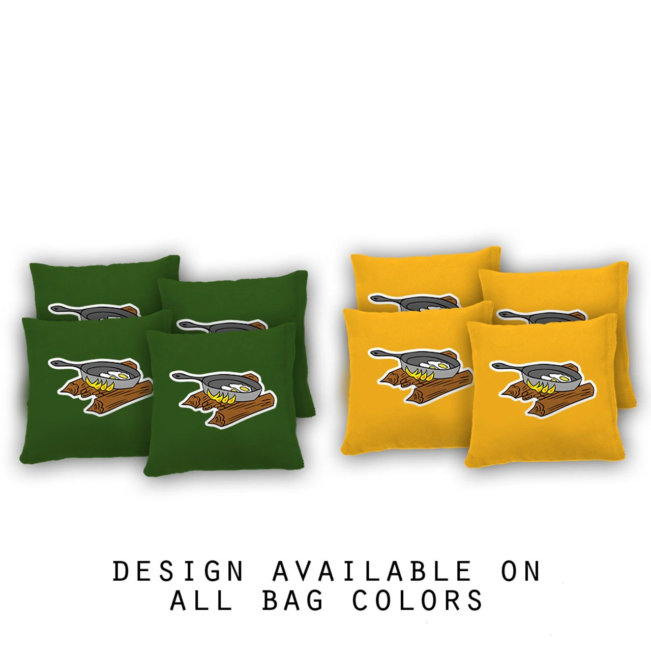 Camp Fixings Cornhole Bags - Set Of 8 1 Camp Fixings Cornhole Bags - Set Of 8