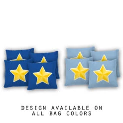 Star Cornhole Bags - Set Of 8