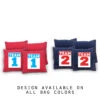 Team Cornhole Bags - Set Of 8