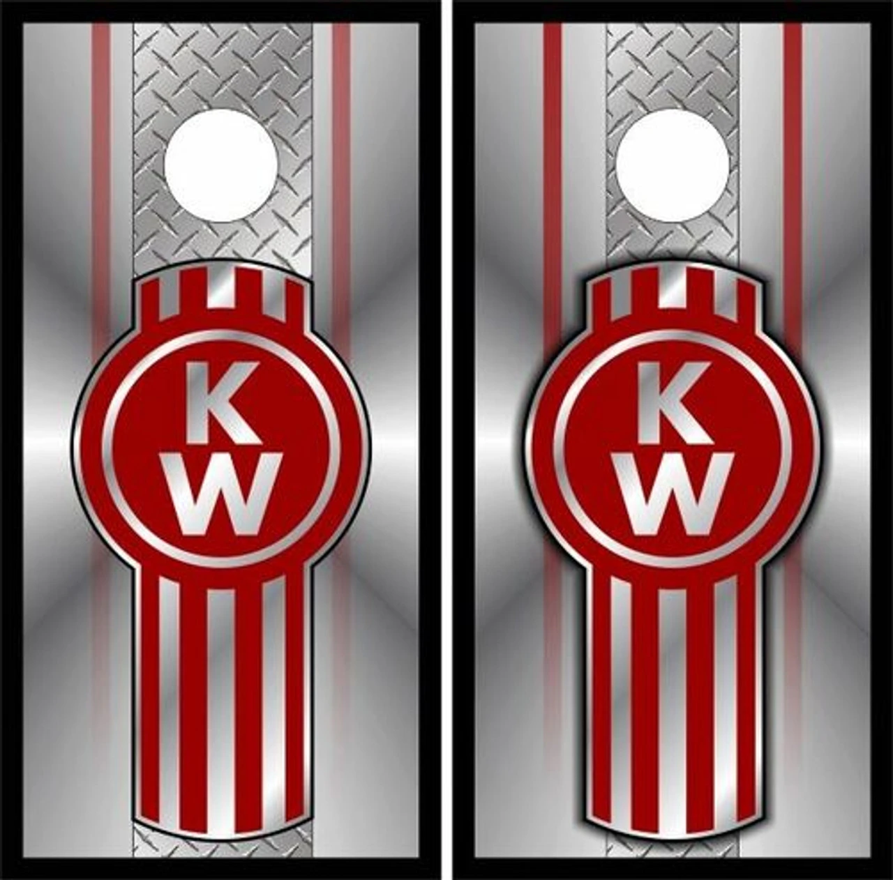 Kenworth Cornhole Set With Bags 2 Kenworth Cornhole Set With Bags - Image 2