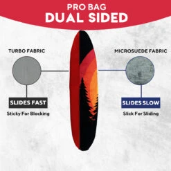 Red Purple Hunter Professional Cornhole Bags - Set Of 8 8 Red Purple Hunter Professional Cornhole Bags - Set Of 8 -Custom Cornhole 2 03545.1707376116