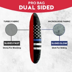 Blue Lines Flag Professional Cornhole Bags - Set Of 8 8 Blue Lines Flag Professional Cornhole Bags - Set Of 8 -Custom Cornhole 2 20124.1707198490