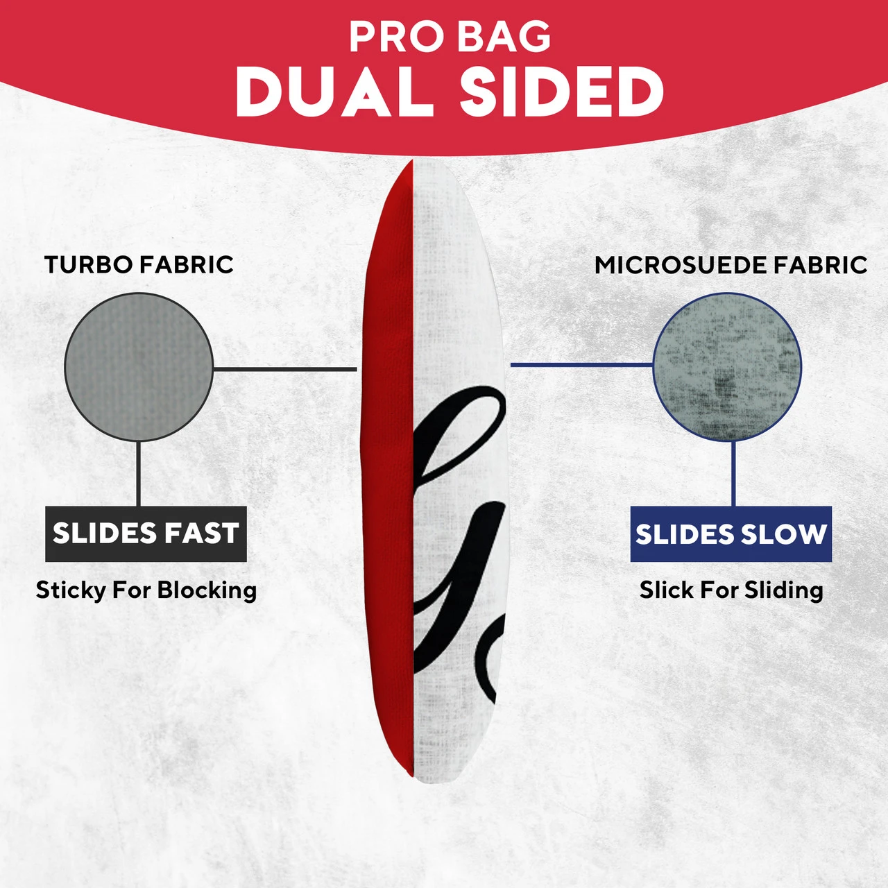 Bride Groom Professional Cornhole Bags - Set Of 8 3 Bride Groom Professional Cornhole Bags - Set Of 8 - Image 3