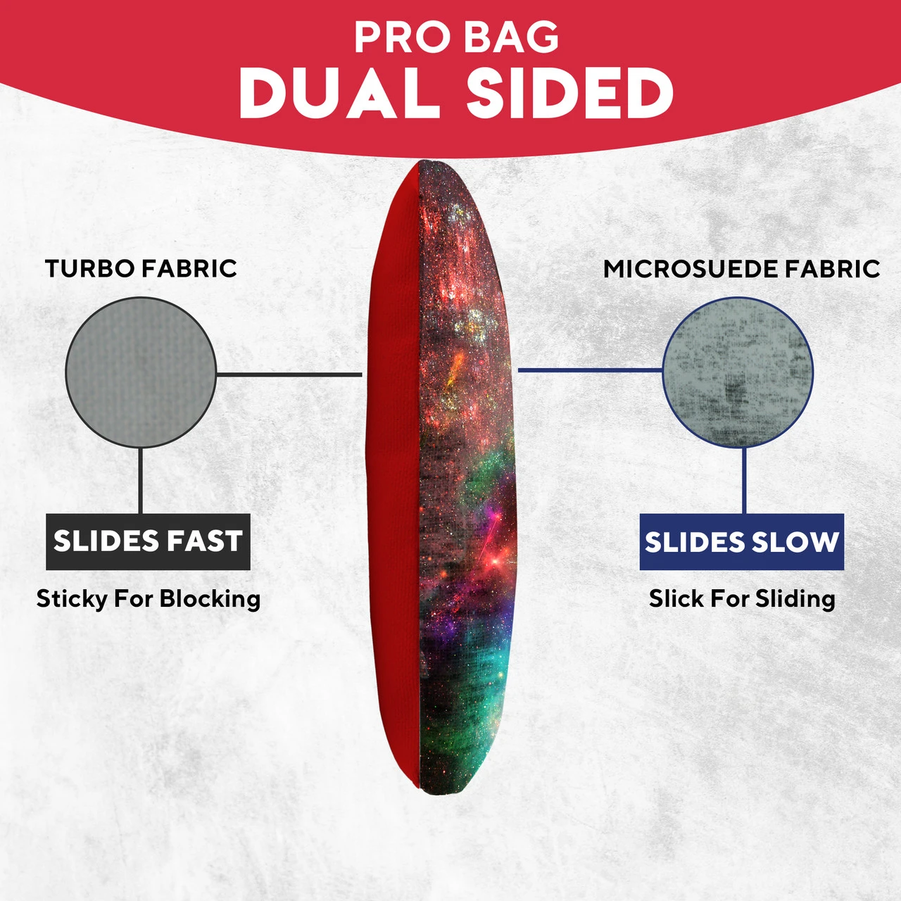 Colored Lion Professional Cornhole Bags - Set Of 8 3 Colored Lion Professional Cornhole Bags - Set Of 8 - Image 3