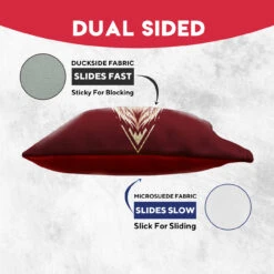 Red Blue Deer Tournament Cornhole Bags - Set Of 8 -Custom Cornhole 2 36020.1708293772