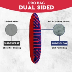 Red Yellow Tech Professional Cornhole Bags - Set Of 8 8 Red Yellow Tech Professional Cornhole Bags - Set Of 8 -Custom Cornhole 2 36811.1708051510