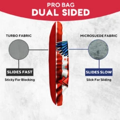 USA Eagle Flag Professional Cornhole Bags - Set Of 8 8 USA Eagle Flag Professional Cornhole Bags - Set Of 8 -Custom Cornhole 2 41262.1706844929