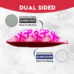 Breast Cancer Tournament Cornhole Bags - Set Of 8 8 Breast Cancer Tournament Cornhole Bags - Set Of 8 -Custom Cornhole 2 43865.1708223343