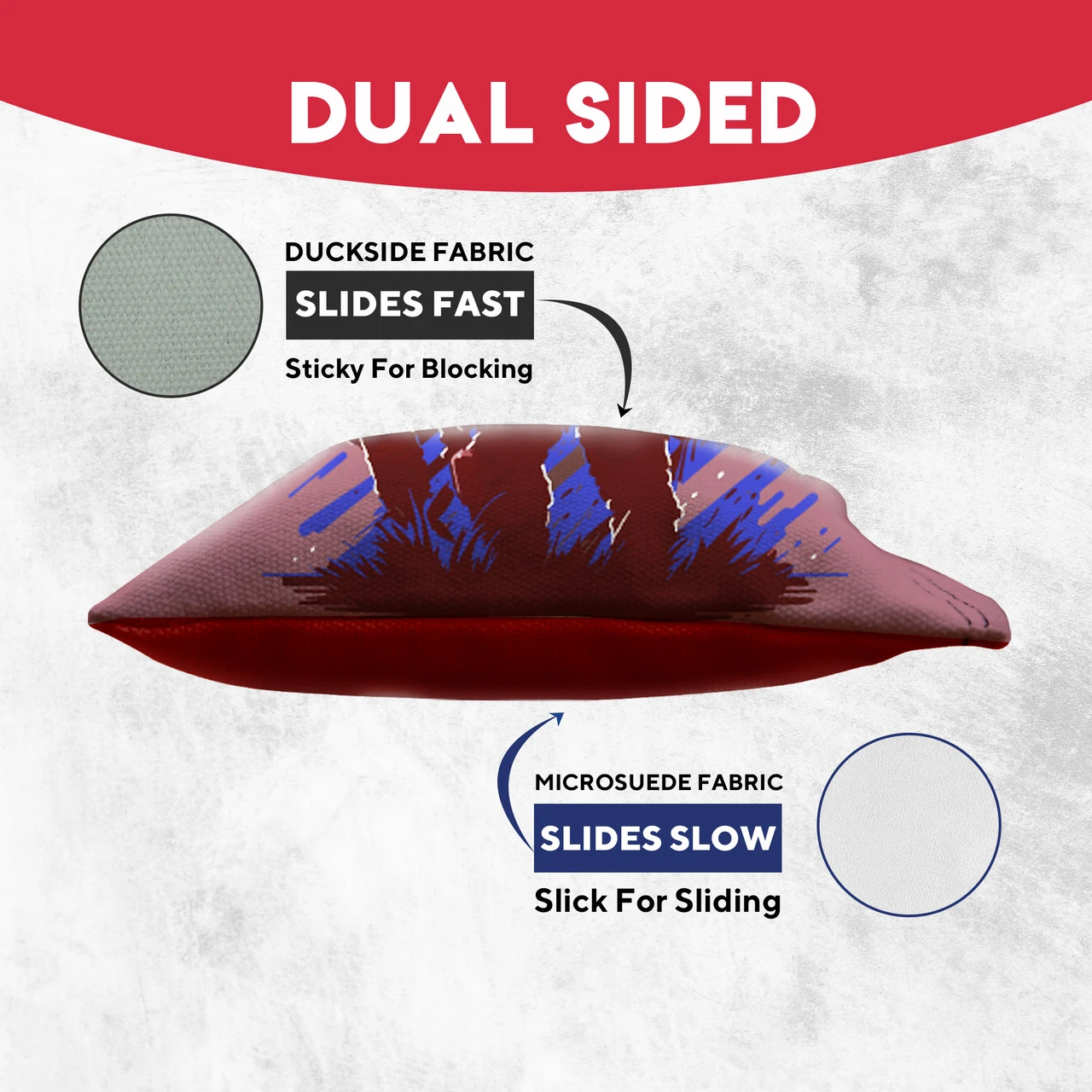 Two Soldiers Tournament Cornhole Bags - Set Of 8 3 Two Soldiers Tournament Cornhole Bags - Set Of 8 - Image 3