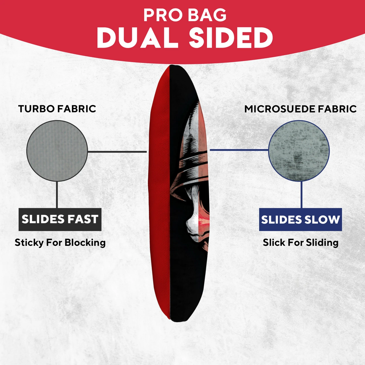 Soldier Flag Skull Professional Cornhole Bags - Set Of 8 3 Soldier Flag Skull Professional Cornhole Bags - Set Of 8 - Image 3