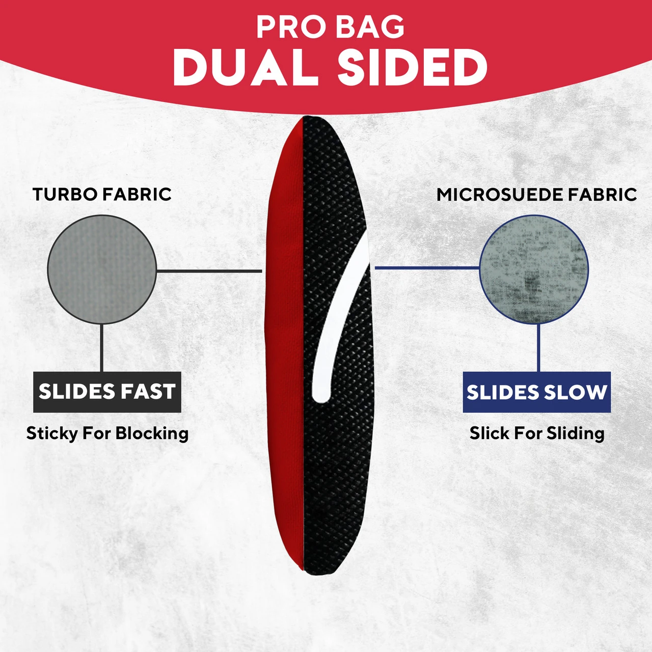 Mr. And Mrs. Professional Cornhole Bags - Set Of 8 3 Mr. And Mrs. Professional Cornhole Bags - Set Of 8 - Image 3