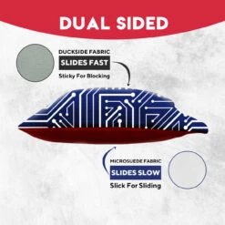 Blue Pink Purple Tech Tournament Cornhole Bags - Set Of 8 8 Blue Pink Purple Tech Tournament Cornhole Bags - Set Of 8 -Custom Cornhole 2 53464.1708643887