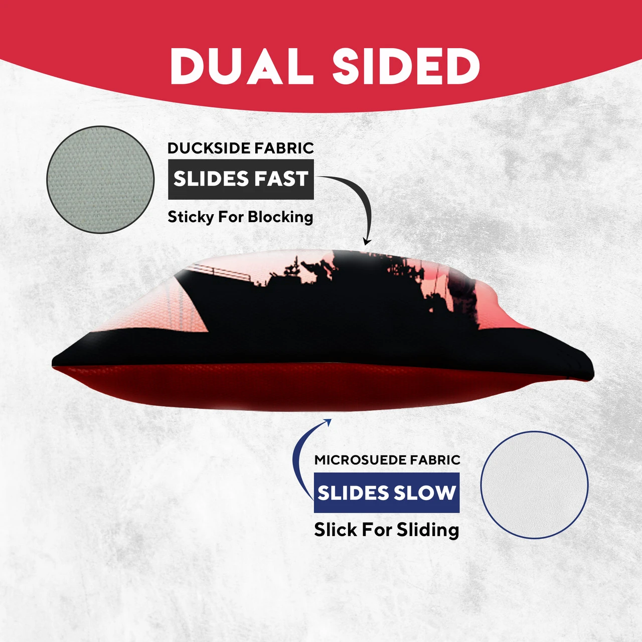 Battleship Soldier Tournament Cornhole Bags - Set Of 8 3 Battleship Soldier Tournament Cornhole Bags - Set Of 8 - Image 3