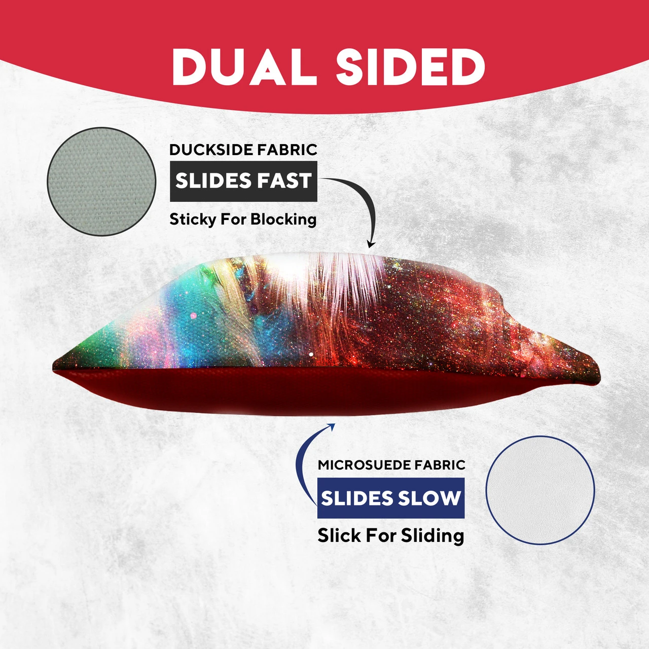 Colored Lion Tournament Cornhole Bags - Set Of 8 3 Colored Lion Tournament Cornhole Bags - Set Of 8 - Image 3