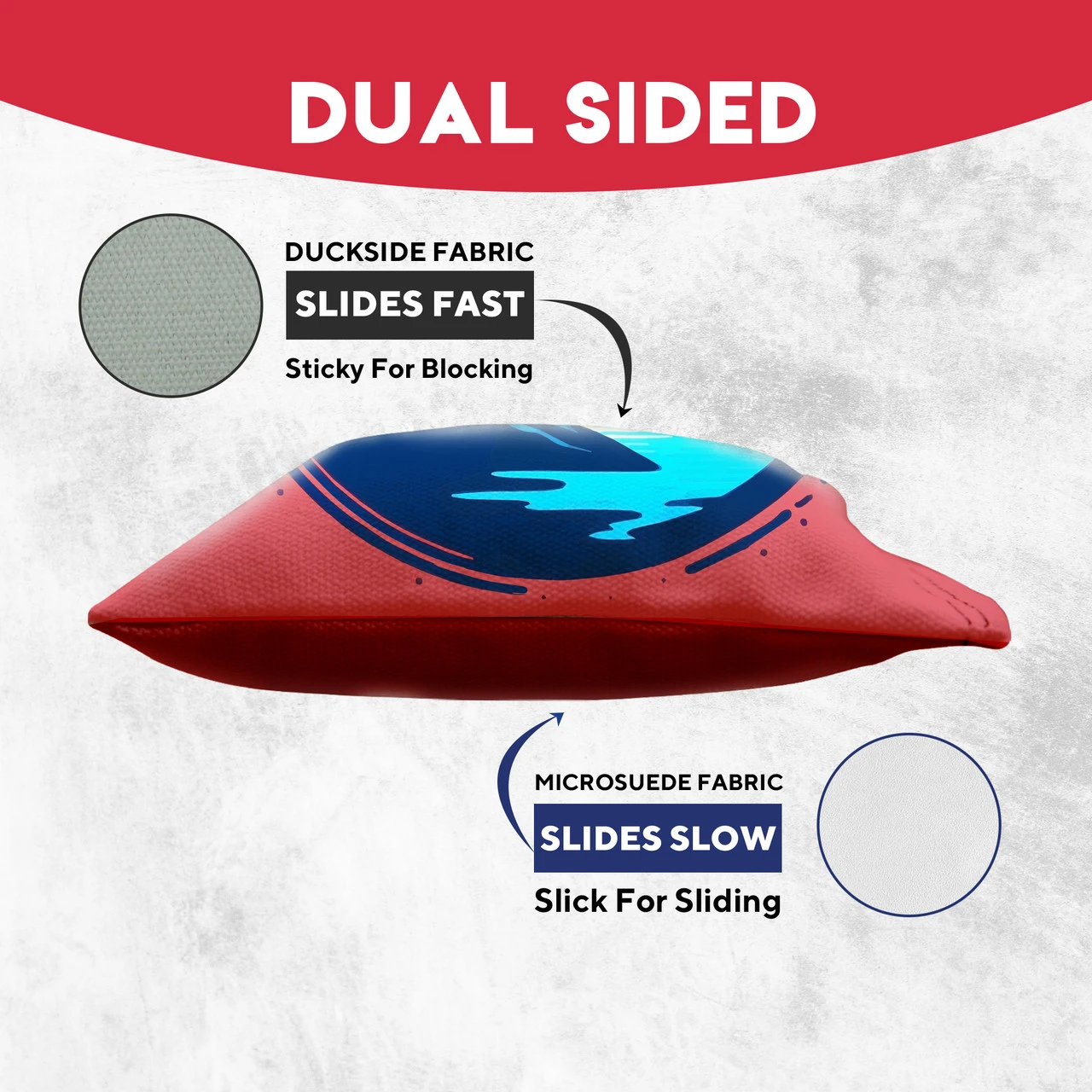 Beach Circle Tournament Cornhole Bags - Set Of 8 3 Beach Circle Tournament Cornhole Bags - Set Of 8 - Image 3