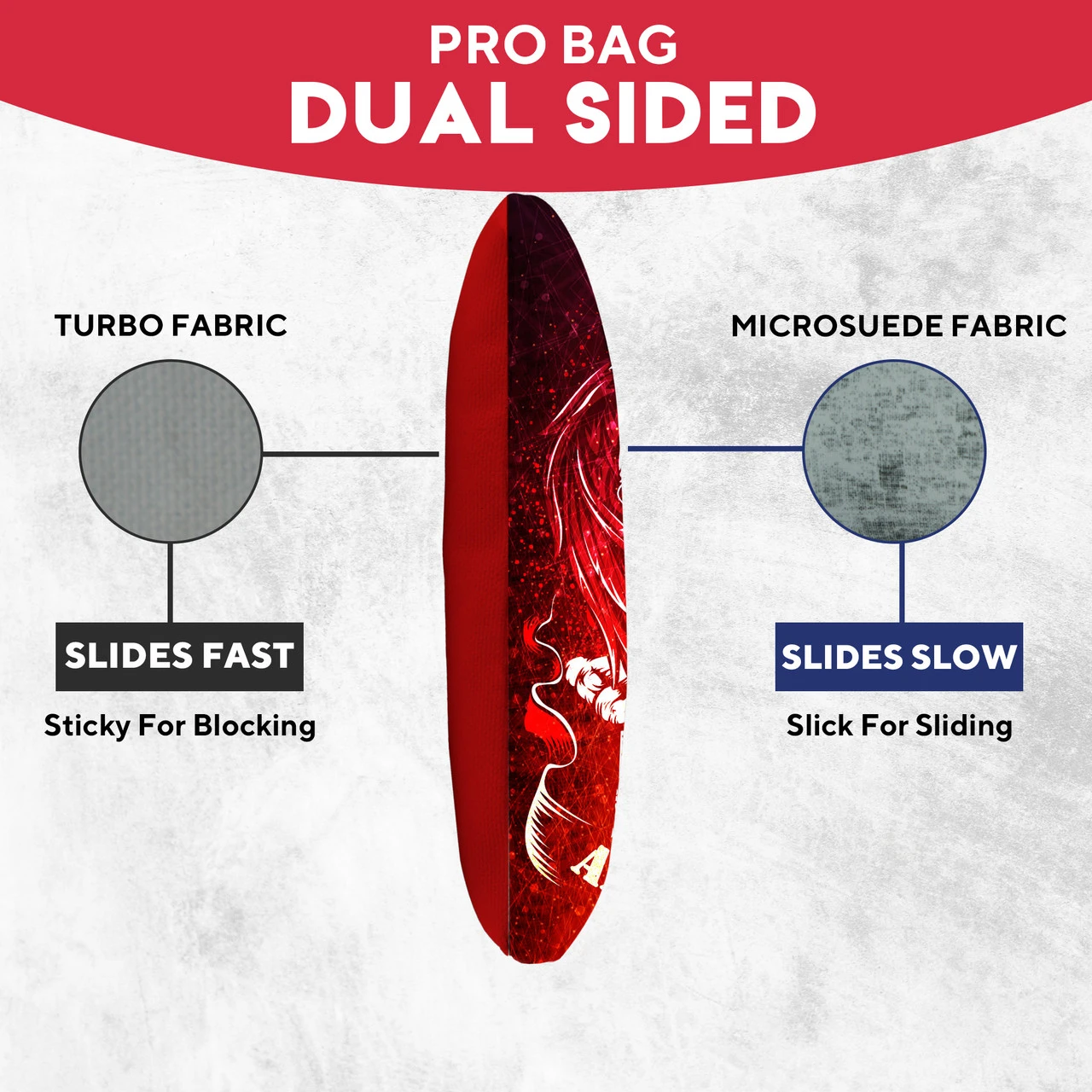 American Veteran Professional Cornhole Bags - Set Of 8 3 American Veteran Professional Cornhole Bags - Set Of 8 - Image 3