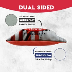 USA Eagle Flag Tournament Cornhole Bags - Set Of 8 8 USA Eagle Flag Tournament Cornhole Bags - Set Of 8 -Custom Cornhole 2 97275.1708225594