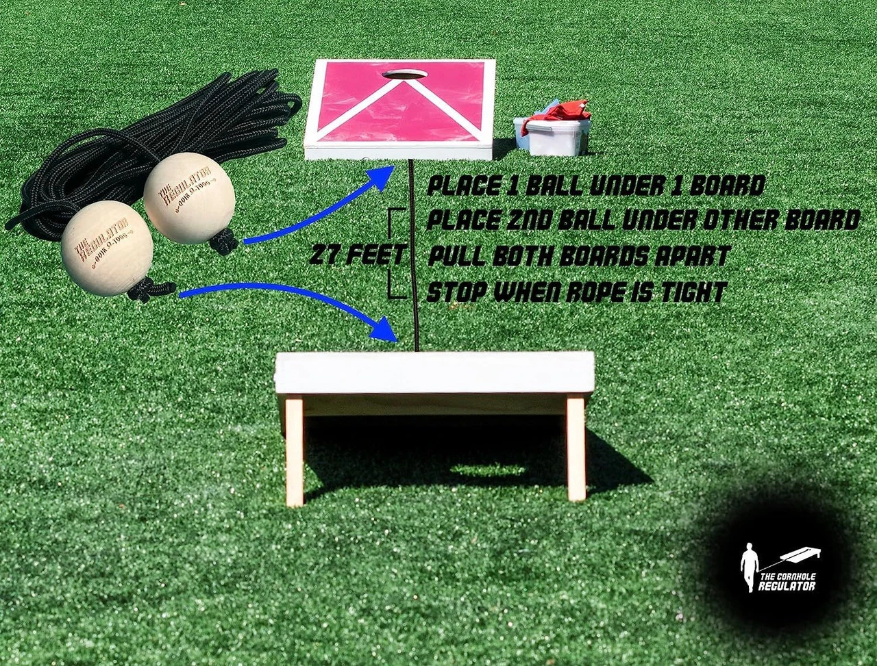 Cornhole Quik-Toss 4 Cornhole Quik-Toss - Image 4