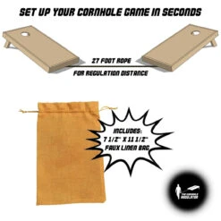 Cornhole Quik-Toss 6 Cornhole Quik-Toss -Custom Cornhole 3716982830 52745.1715039399