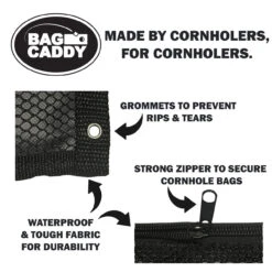 Bag Caddy (Double-Pack) 11 Bag Caddy (Double-Pack) -Custom Cornhole 3776903426 41867.1715039015