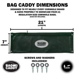 Bag Caddy (Double-Pack) 10 Bag Caddy (Double-Pack) -Custom Cornhole 3776913929 91854.1715039036