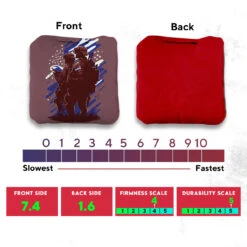 Two Soldiers Professional Cornhole Bags - Set Of 8 -Custom Cornhole 3 30676.1707376195