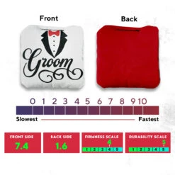 Bride Groom Professional Cornhole Bags - Set Of 8 9 Bride Groom Professional Cornhole Bags - Set Of 8 -Custom Cornhole 3 65923.1707196535