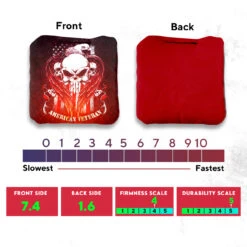 American Veteran Professional Cornhole Bags - Set Of 8 9 American Veteran Professional Cornhole Bags - Set Of 8 -Custom Cornhole 3 84156.1707441358