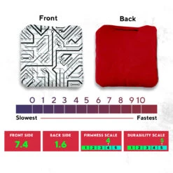 White Aqua Tech Professional Cornhole Bags - Set Of 8 9 White Aqua Tech Professional Cornhole Bags - Set Of 8 -Custom Cornhole 3 92517.1708051602