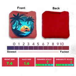 Beach Circle Professional Cornhole Bags - Set Of 8 9 Beach Circle Professional Cornhole Bags - Set Of 8 -Custom Cornhole 3 94900.1708185318