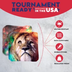 Colored Lion Professional Cornhole Bags - Set Of 8 10 Colored Lion Professional Cornhole Bags - Set Of 8 -Custom Cornhole 4 03045.1707354103