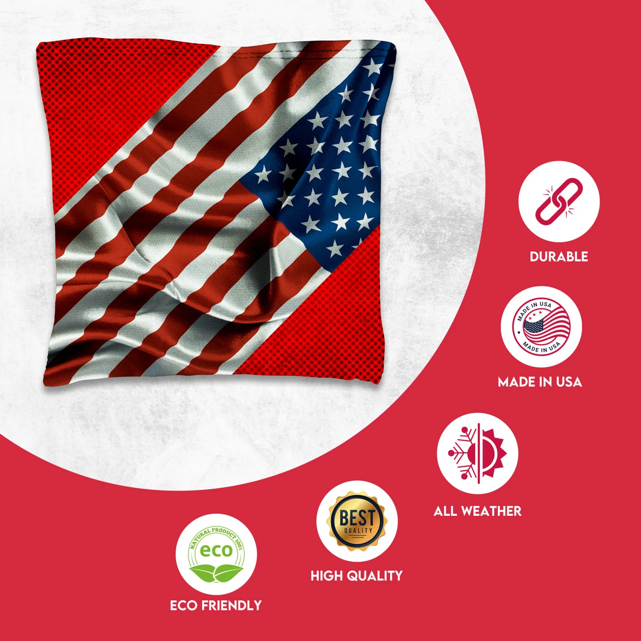 Sideway Flag Tournament Cornhole Bags - Set Of 8 2 Sideway Flag Tournament Cornhole Bags - Set Of 8 - Image 2