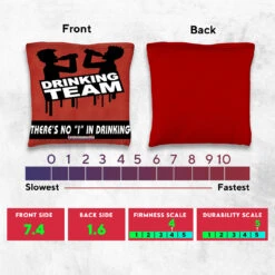 Drinking Team Tournament Cornhole Bags - Set Of 8 9 Drinking Team Tournament Cornhole Bags - Set Of 8 -Custom Cornhole 5 50889.1708461397