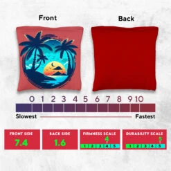 Beach Circle Tournament Cornhole Bags - Set Of 8 9 Beach Circle Tournament Cornhole Bags - Set Of 8 -Custom Cornhole 5 58586.1708644880