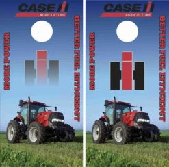 Case IH Cornhole Wraps - Set Of 2