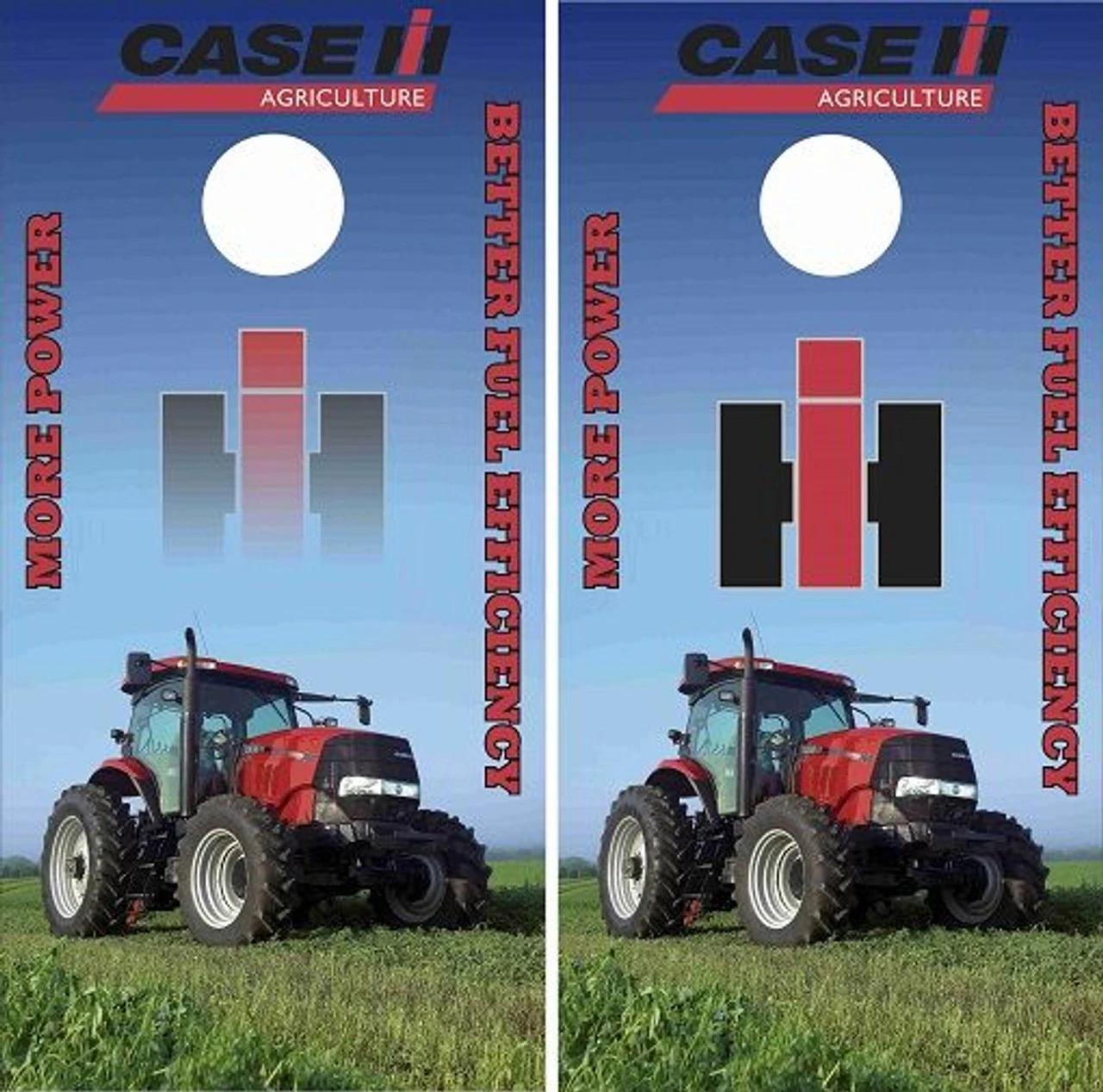 Case IH Cornhole Wraps - Set Of 2 1 Case IH Cornhole Wraps - Set Of 2