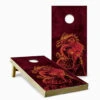 Abolisher Red Dragon Cornhole Set With Bags