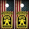 Airborne 509 Geronimo Cornhole Wraps - Set Of 2