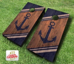 Anchor Cornhole Set With Bags 5 Anchor Cornhole Set With Bags -Custom Cornhole Anchor Cornhole Set 03414.1484342428