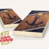 Anchor Cornhole Set With Bags